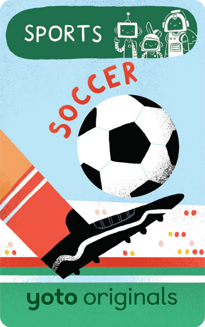 BrainBots: Sports - Audiobook Cards