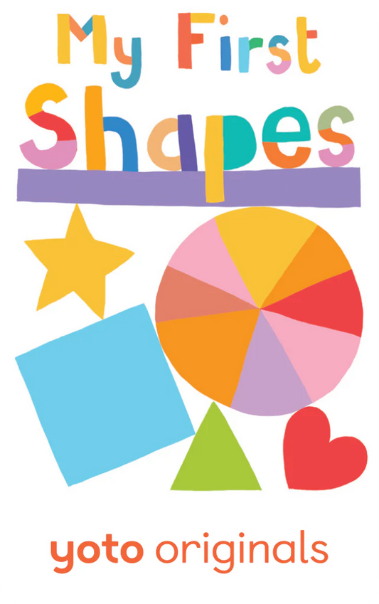 My First Shapes - Audiobook Card