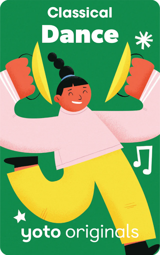 Yoto Classical: Dance - Audiobook Card