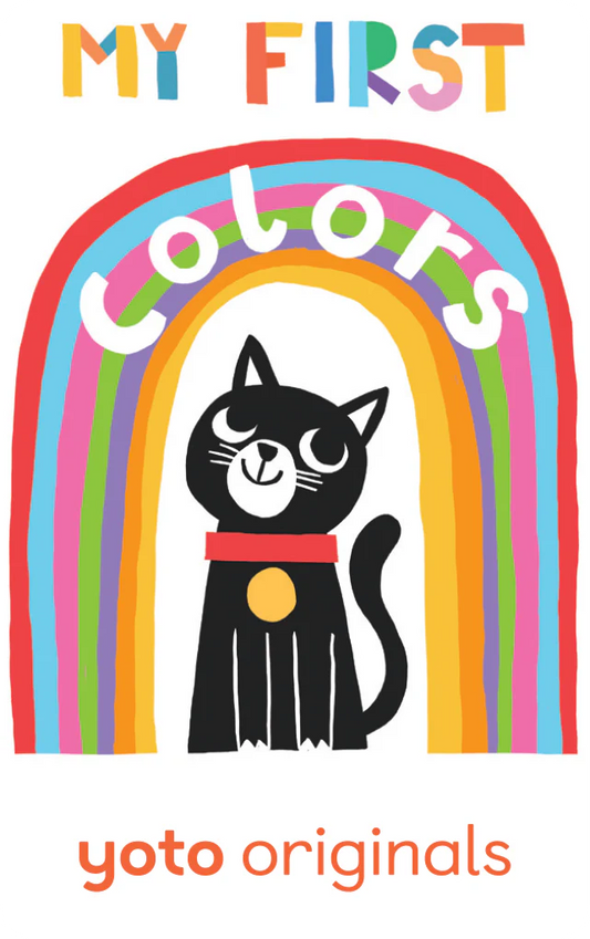 My First Colors - Audiobook Card