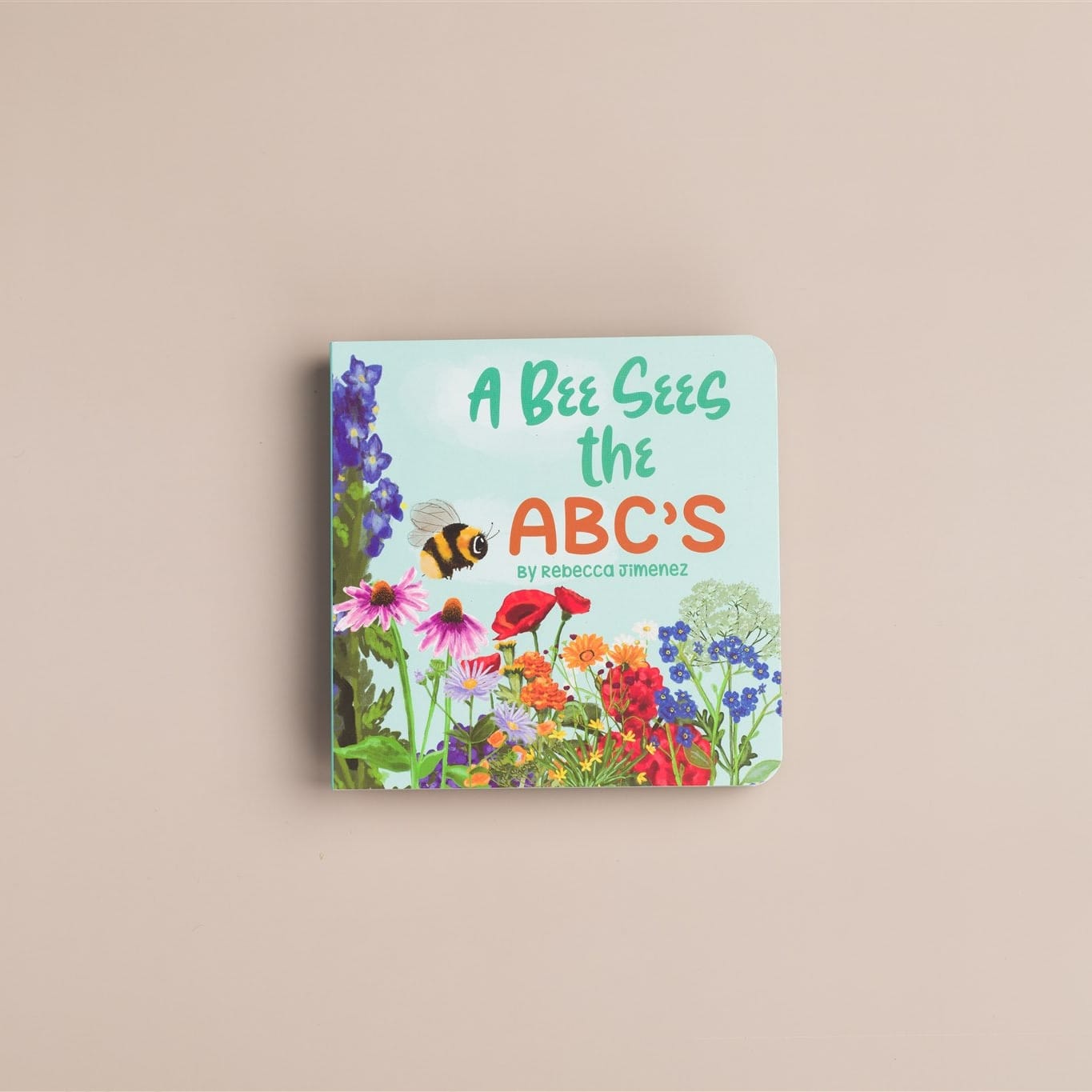 A Bee Sees the Abc's Baby Board Book Bowzey Lil Tulips