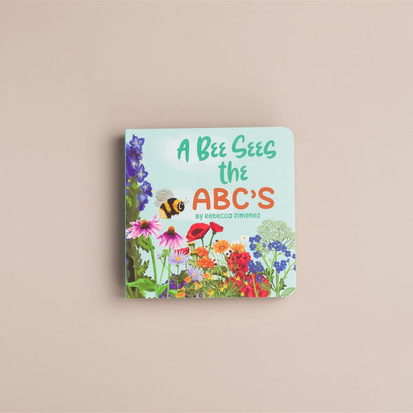 A Bee Sees the Abc's Baby Board Book Bowzey Lil Tulips