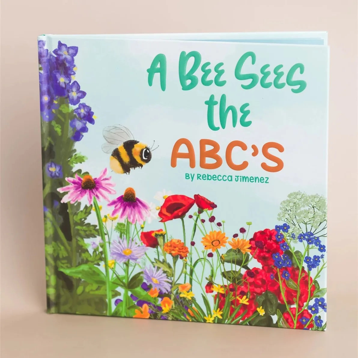 A Bee Sees the Abc's Hardback Bowzey Lil Tulips