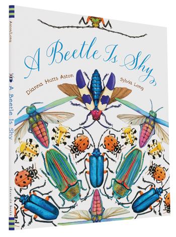 A Beetle Is Shy Chronicle Books Lil Tulips