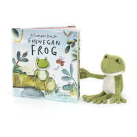 A Fantastic Day For Finnegan Frog Book And Finnegan Frog Lil Tulips Lil Tulips