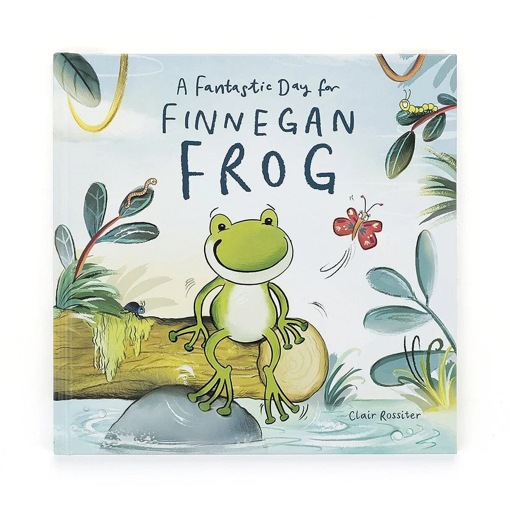 A Fantastic Day For Finnegan Frog Book And Finnegan Frog Lil Tulips Lil Tulips