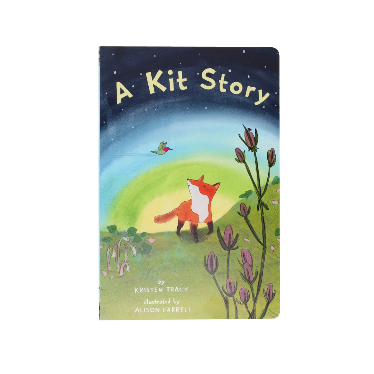 A Kit Story Board Book Chronicle Books Lil Tulips