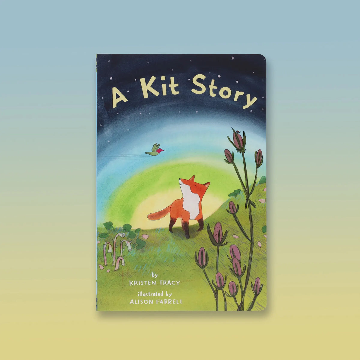 A Kit Story Board Book Chronicle Books Lil Tulips