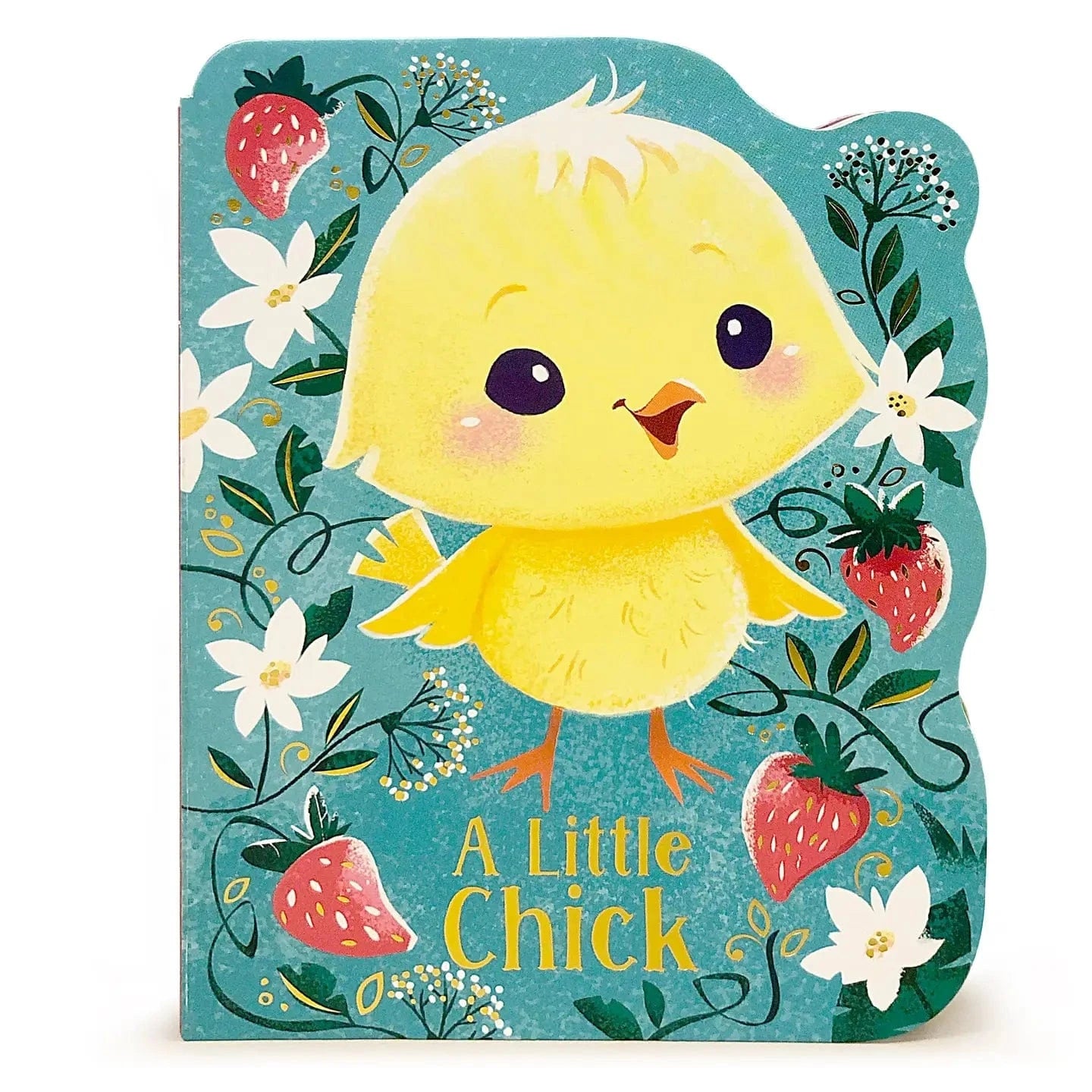 A Little Chick Shaped Board Book Cottage Door Press Books Lil Tulips