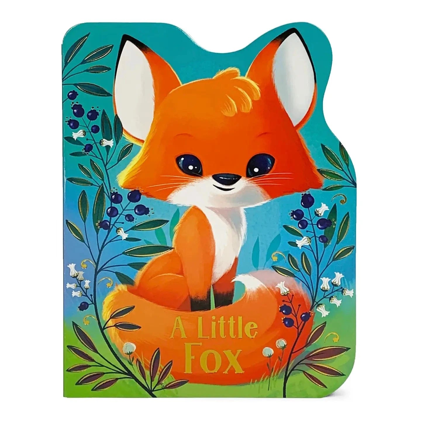 A Little Fox Shaped Board Book Cottage Door Press Books Lil Tulips