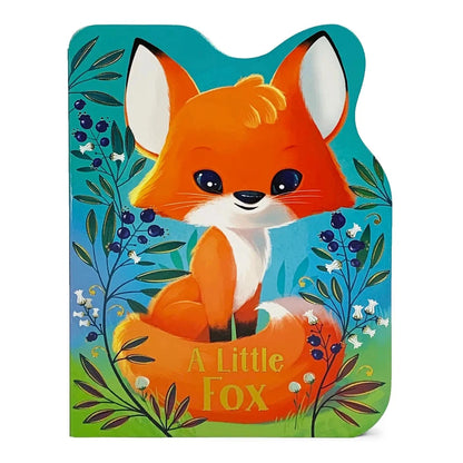 A Little Fox Shaped Board Book Cottage Door Press Books Lil Tulips