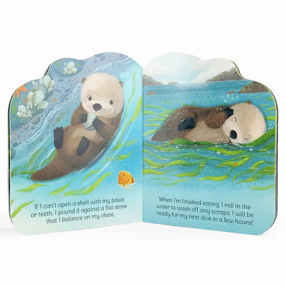 A Little Otter Shaped Board Book Cottage Door Press Books Lil Tulips