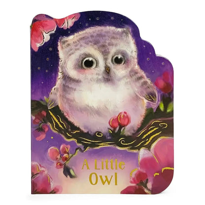 A Little Owl Shaped Board Book Cottage Door Press Books Lil Tulips