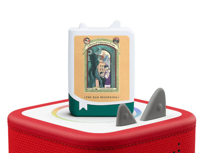 A Series of Unfortunate Events Audiobook Tonies - 4 Pack (0) Tonies Lil Tulips