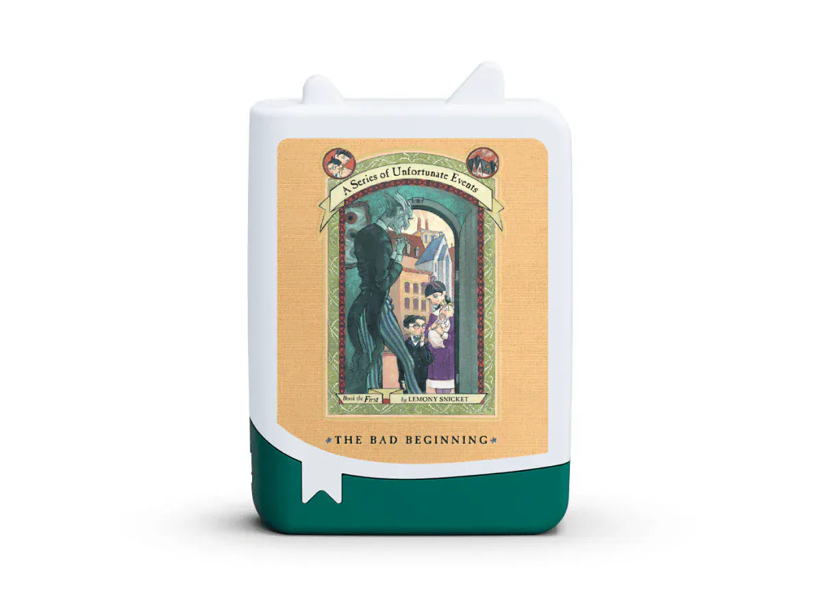 A Series of Unfortunate Events Audiobook Tonies - 4 Pack (0) Tonies Lil Tulips