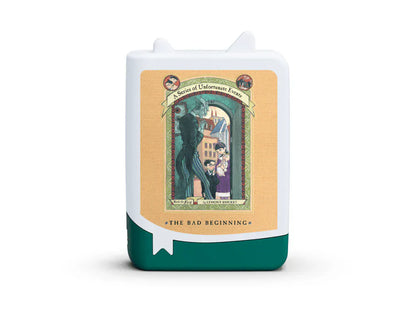 A Series of Unfortunate Events Audiobook Tonies - 4 Pack (0) Tonies Lil Tulips