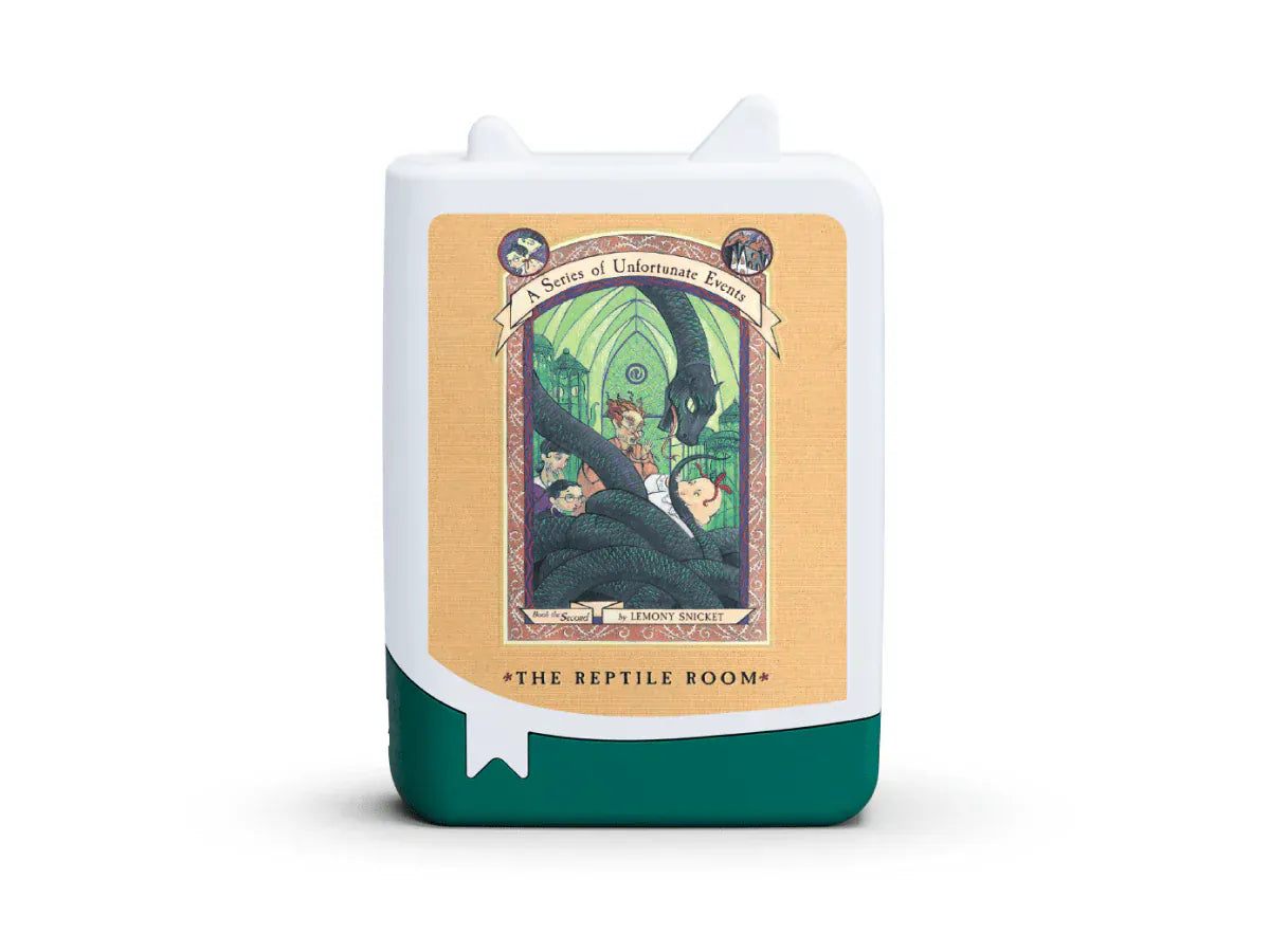 A Series of Unfortunate Events Audiobook Tonies - 4 Pack (0) Tonies Lil Tulips