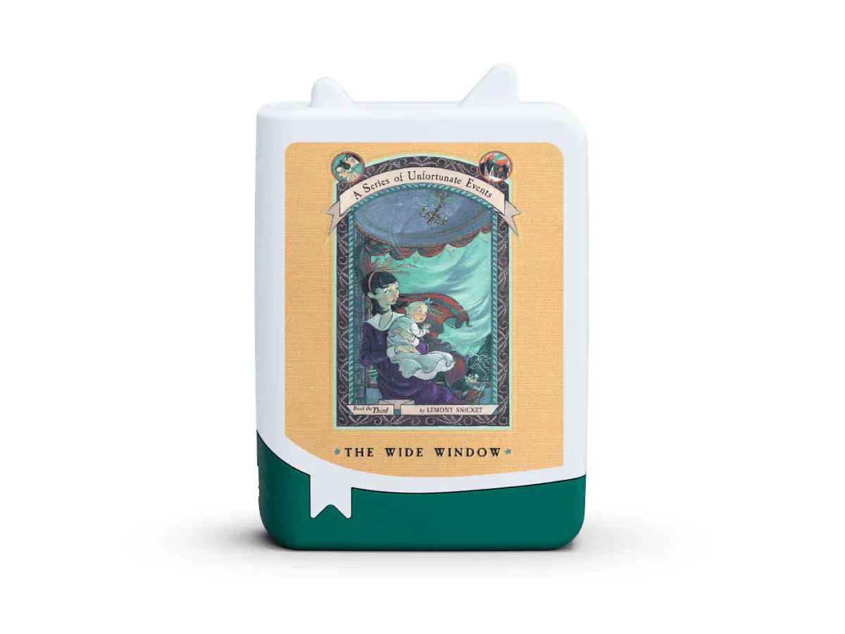 A Series of Unfortunate Events Audiobook Tonies - 4 Pack (0) Tonies Lil Tulips