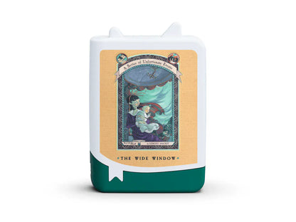 A Series of Unfortunate Events Audiobook Tonies - 4 Pack (0) Tonies Lil Tulips