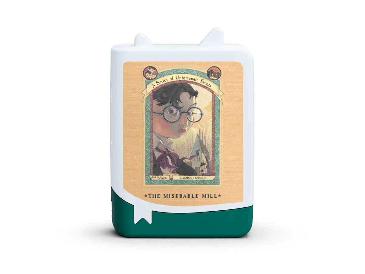 A Series of Unfortunate Events Audiobook Tonies - 4 Pack (0) Tonies Lil Tulips