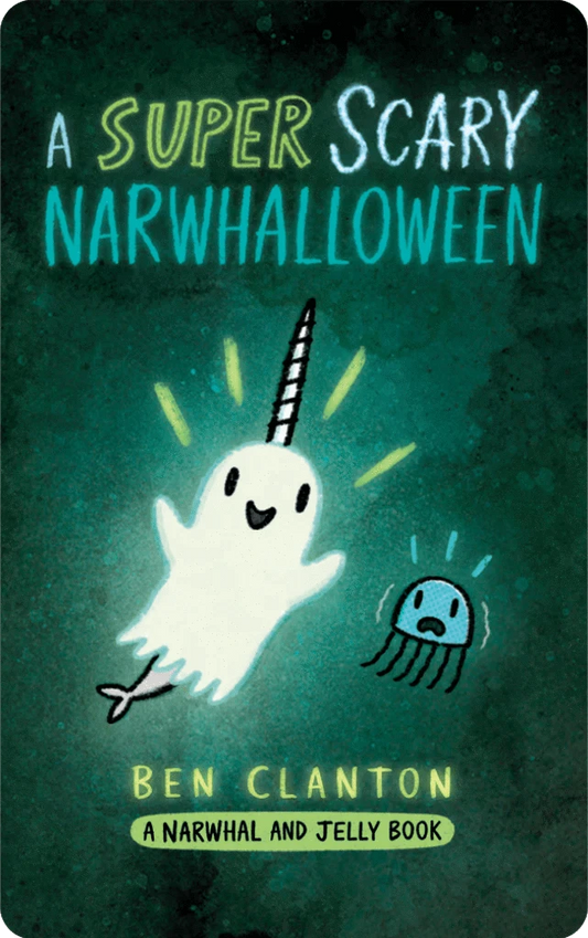 A Super Scary Narwhalloween - Audiobook Card Yoto Lil Tulips