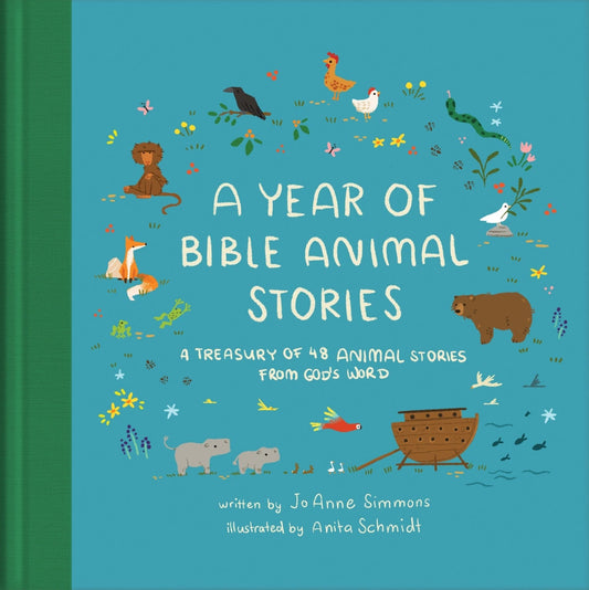 A Year of Bible Animal STORIES Barbour Publishing Lil Tulips