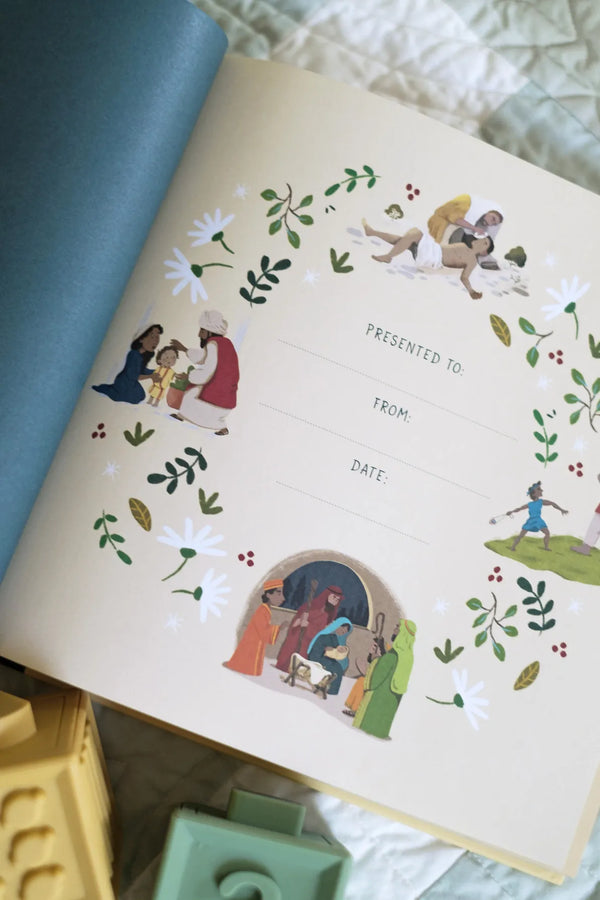 A Year of Bible Stories and Prayers Barbour Publishing Lil Tulips