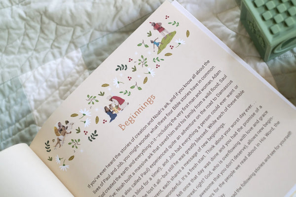 A Year of Bible Stories and Prayers Barbour Publishing Lil Tulips