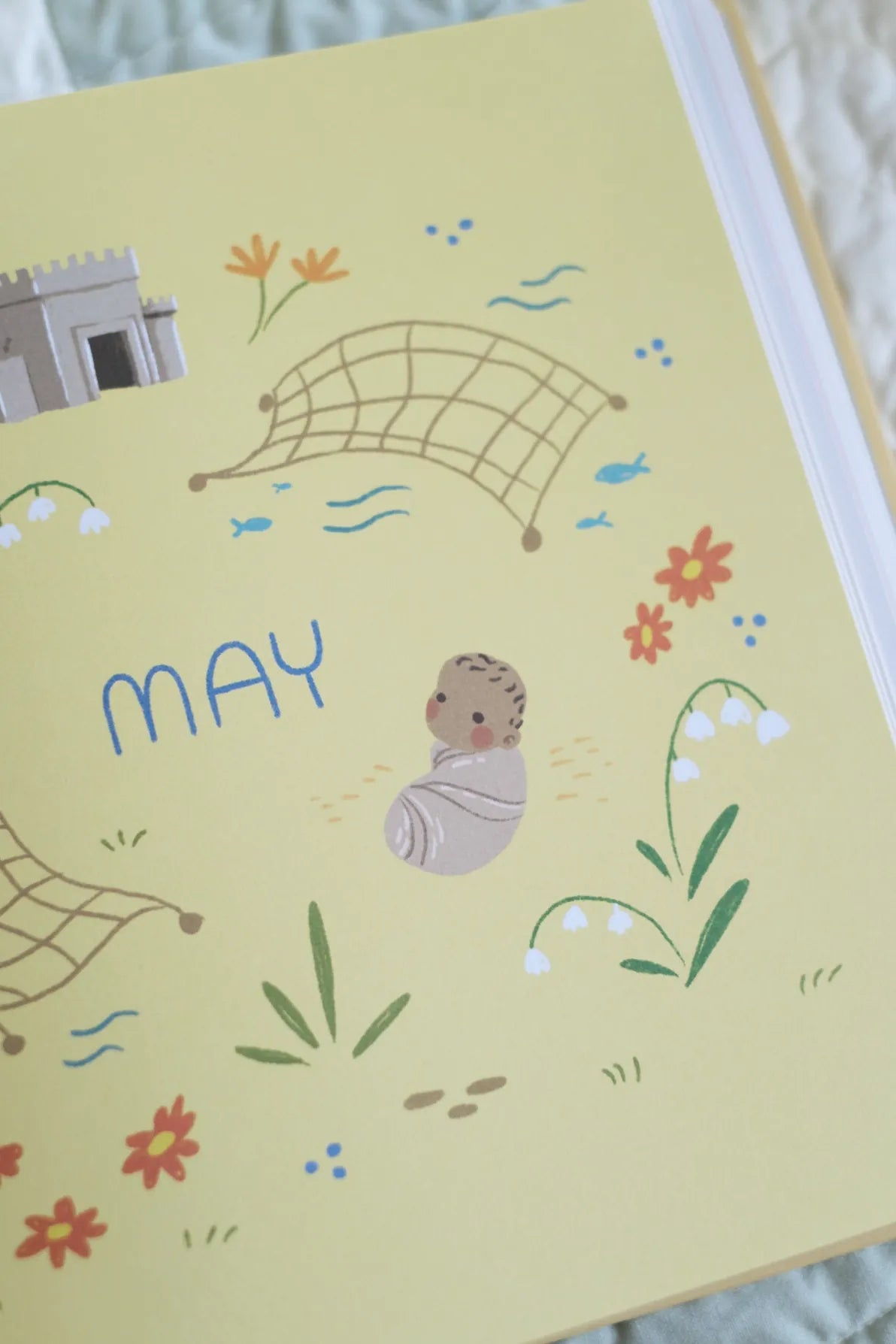 A Year of Bible Stories and Prayers Barbour Publishing Lil Tulips