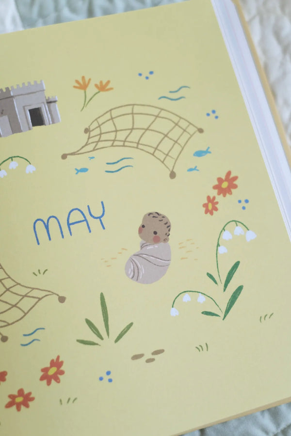 A Year of Bible Stories and Prayers Barbour Publishing Lil Tulips