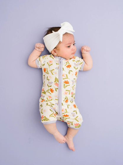 Daisy Daydream Bamboo Short Romper