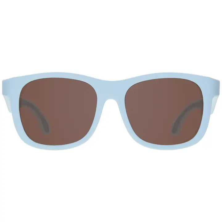Baby Blue- Amber Lens - Navigator Sunglasses