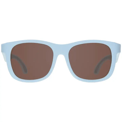 Baby Blue- Amber Lens - Navigator Sunglasses