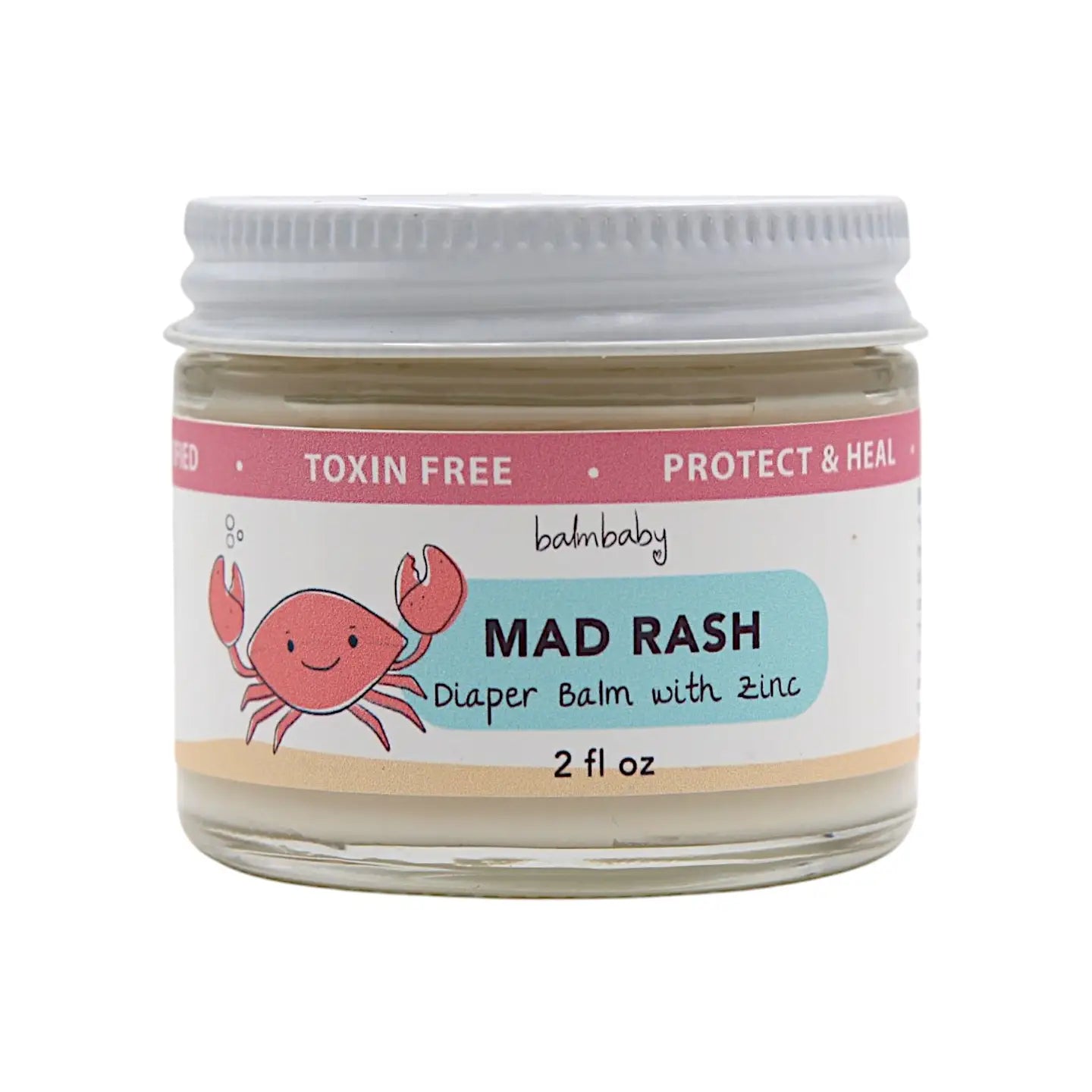 Mad Rash Diaper Balm & All Purpose Skin Aid