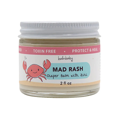 Mad Rash Diaper Balm & All Purpose Skin Aid