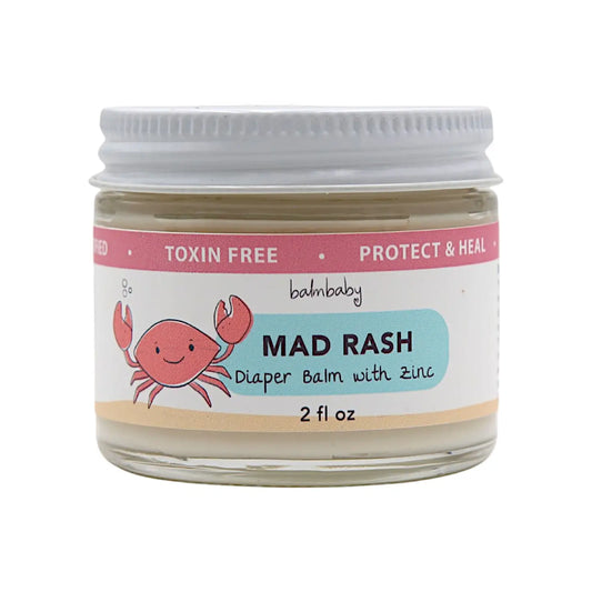 Mad Rash Diaper Balm & All Purpose Skin Aid
