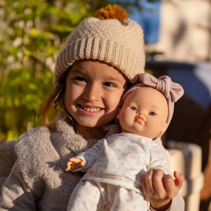 Baby Gordis - Alessandra with Floral Outfit - Paola Reina