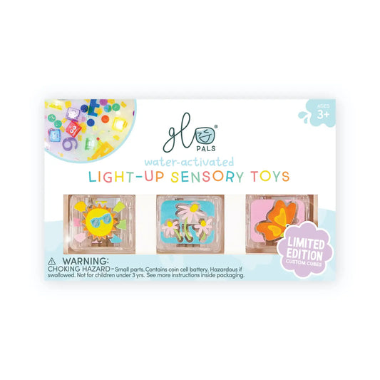 Limited Edition Glo Pals - Flower Power 6-Pack