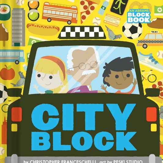Cityblock (An Abrams Block Book)