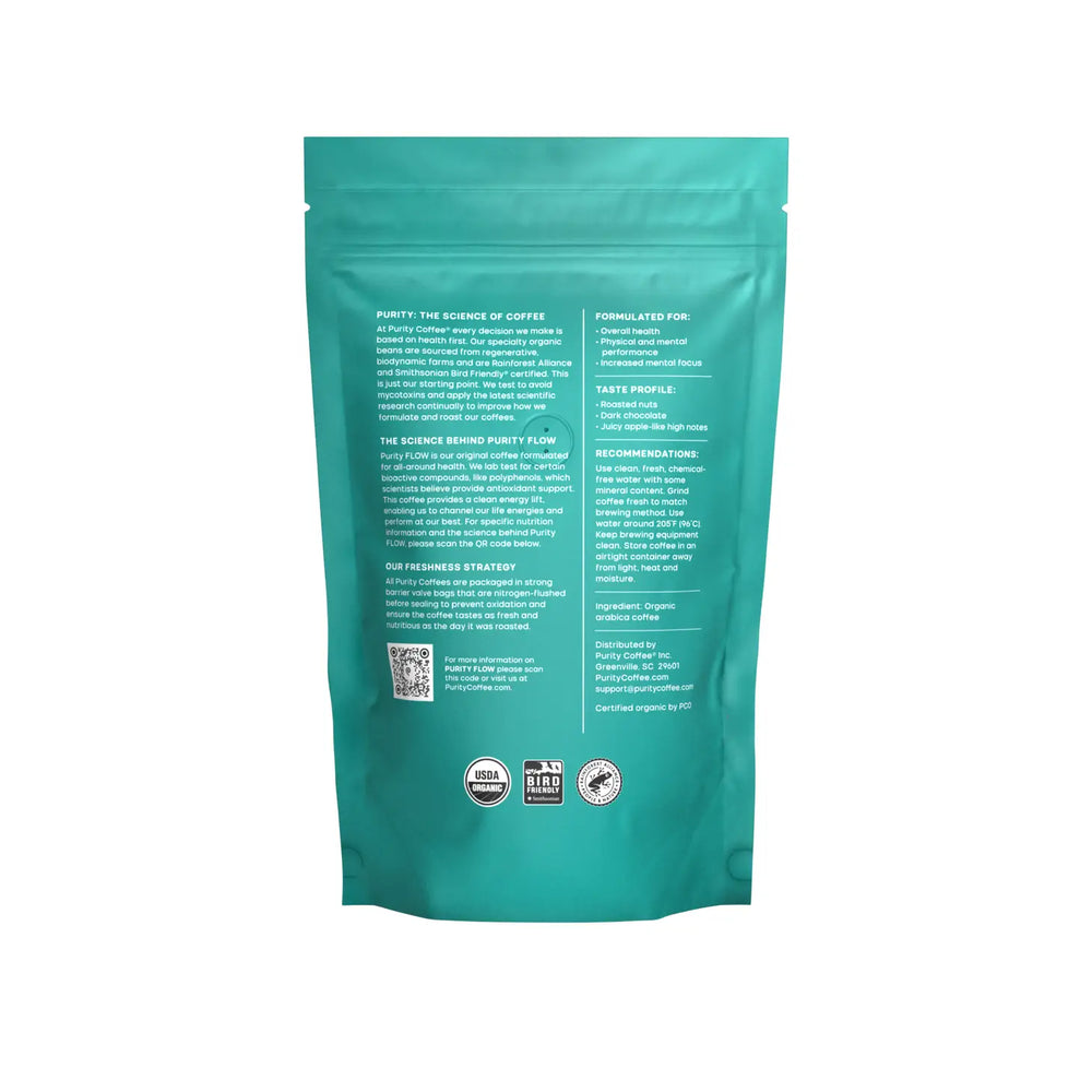 Flow: Original Medium Roast Whole Bean Coffee - 12oz Bag