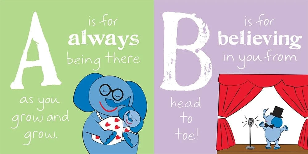 ABCs from Grandma SourceBooks Lil Tulips