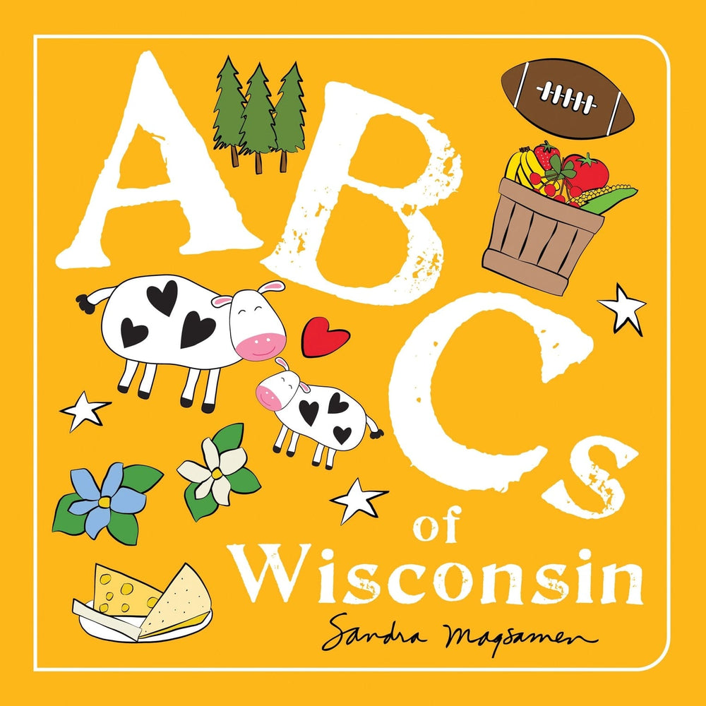 ABCs of Wisconsin SourceBooks Lil Tulips