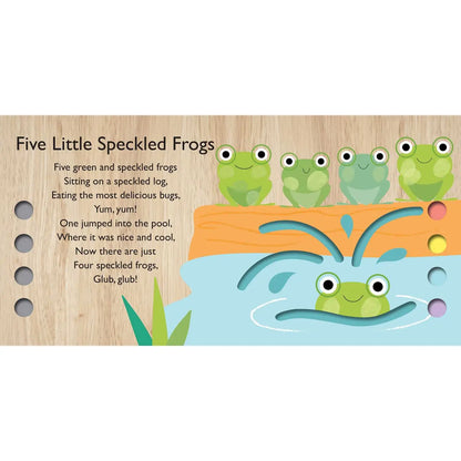 Touch and Trace Nursery Rhymes: Mary Had A Little Lamb