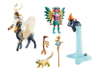 Abjatus with Knight Fairy Hildi 71235 Playmobil Toys Lil Tulips