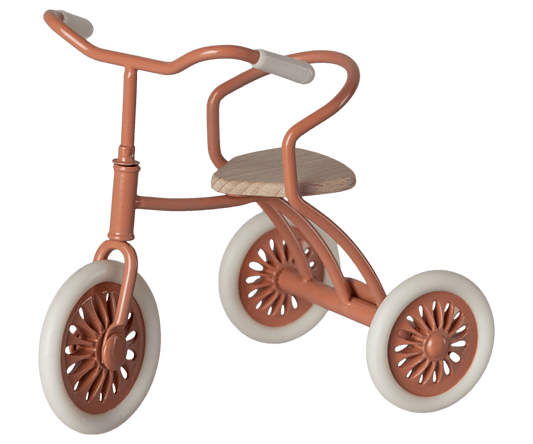Abri à tricycle, Mouse - Coral Maileg Lil Tulips