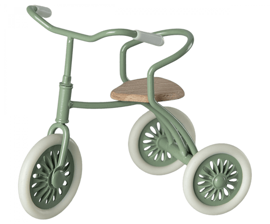 Abri à tricycle, Mouse - Green Maileg Lil Tulips