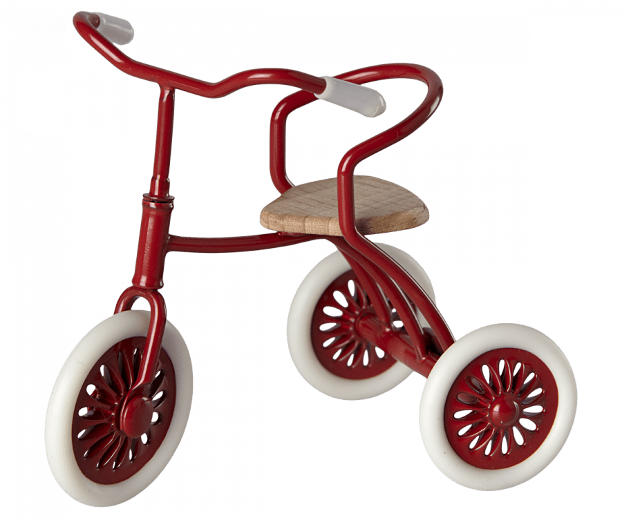 Abri à tricycle, Mouse - Red Maileg Lil Tulips