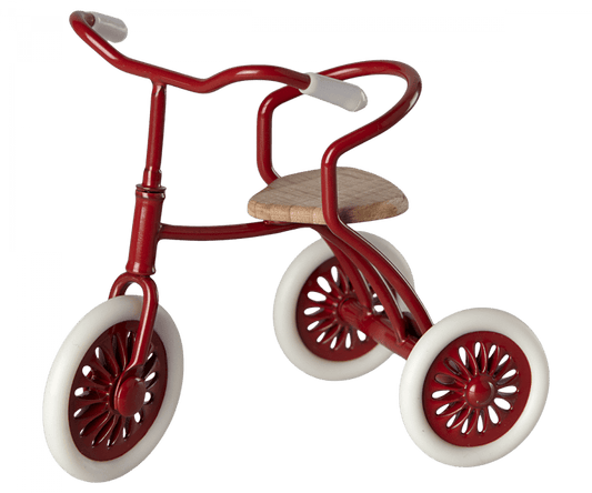 Abri à tricycle, Mouse - Red Maileg Lil Tulips