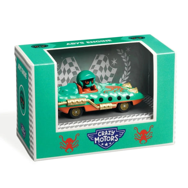 Abys Engine Crazy Motors Djeco Lil Tulips