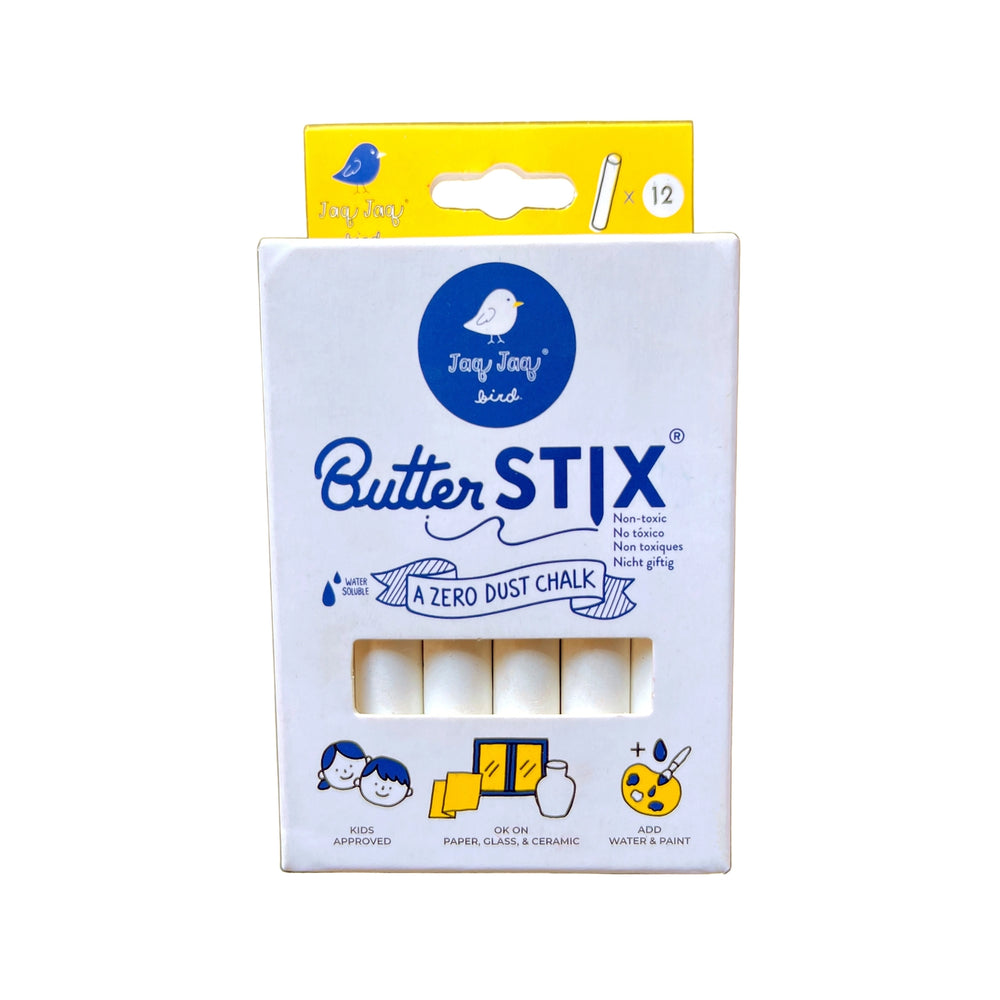 Butterstix® Dustless Cream Chalk